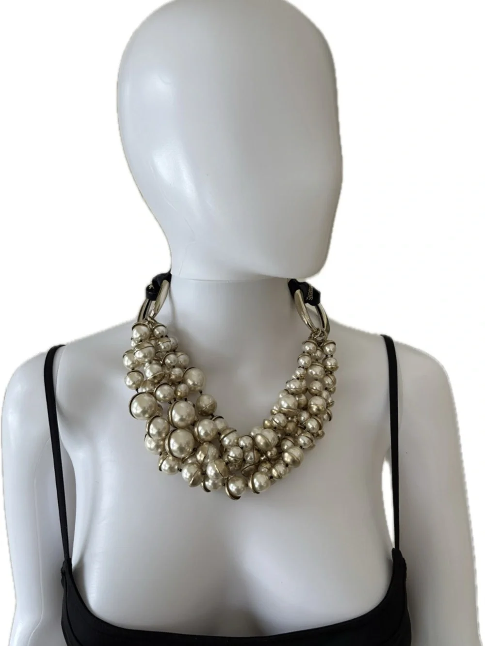 Christian Dior
Mise en Dior six strand pearl necklace - Picture 6 of 6